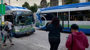 [City] Launches New Public Transport System